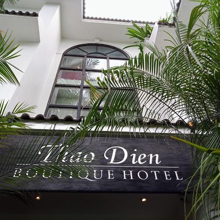 Thao Dien Boutique Hotel Thành Pho Ho Chí Minh Esterno foto